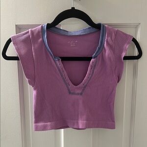 Out From Under Go For Gold Seamless Top